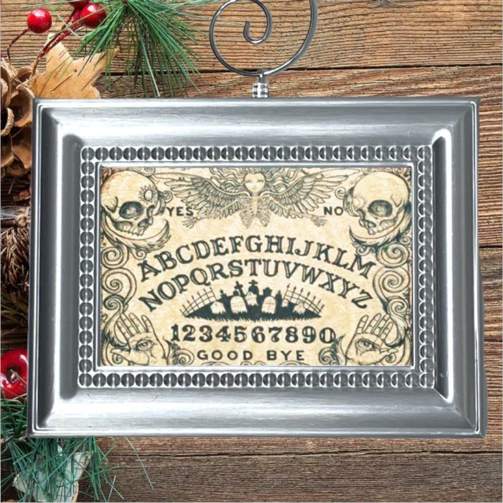 Ouija Spirit‎ Board Christmas Tree Ornament